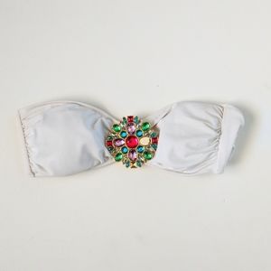 Victoria's Secret Gem Bandeau Swimsuit Top Bikini
